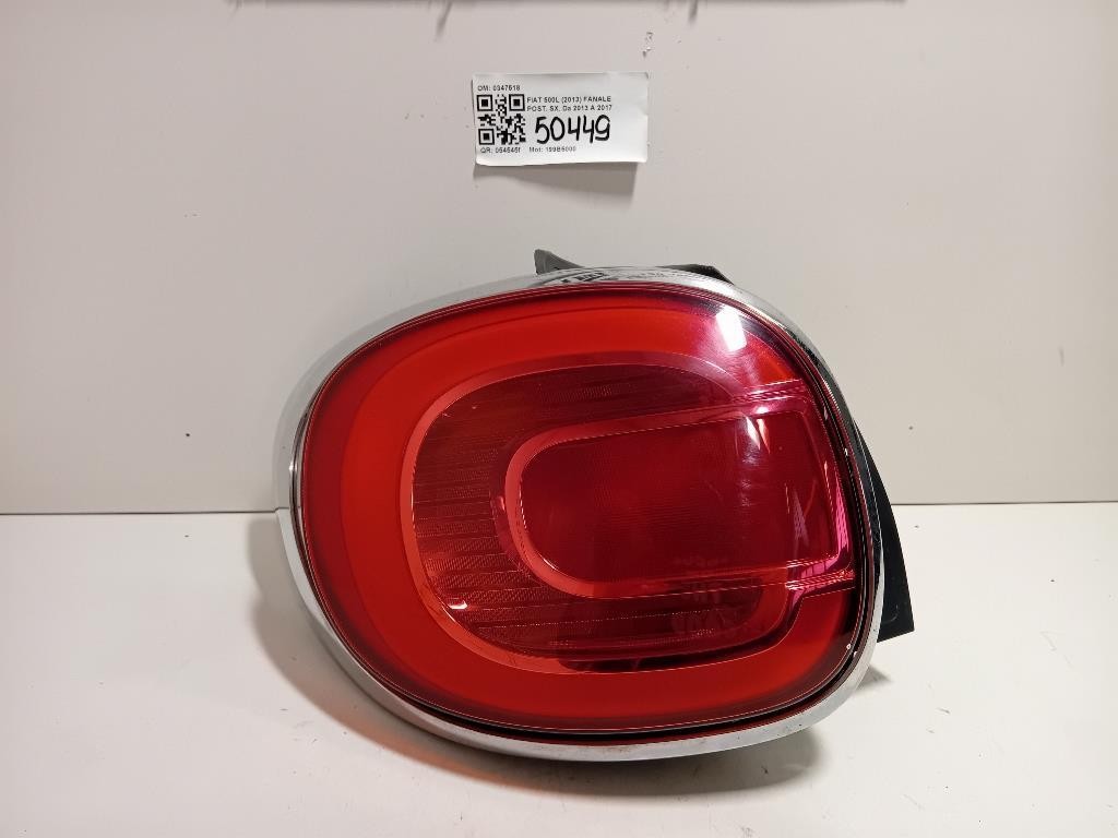 Fanale POST SX 51883572 Fiat 500L 2013