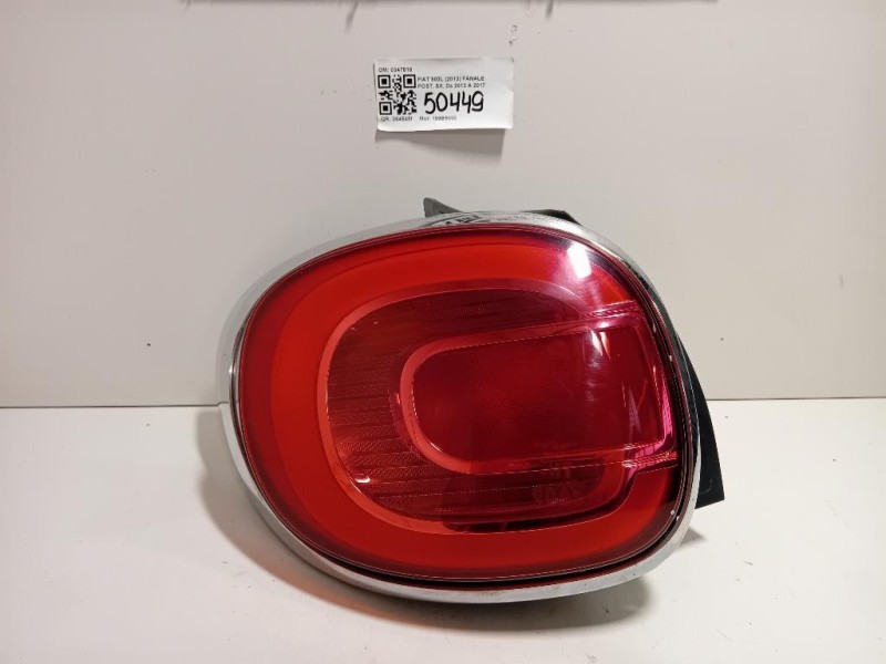 Fanale POST SX 51883572 Fiat 500L 2013