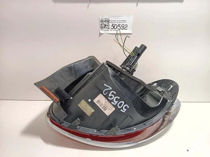 Fanale POST SX 51883572 Fiat 500L 2013