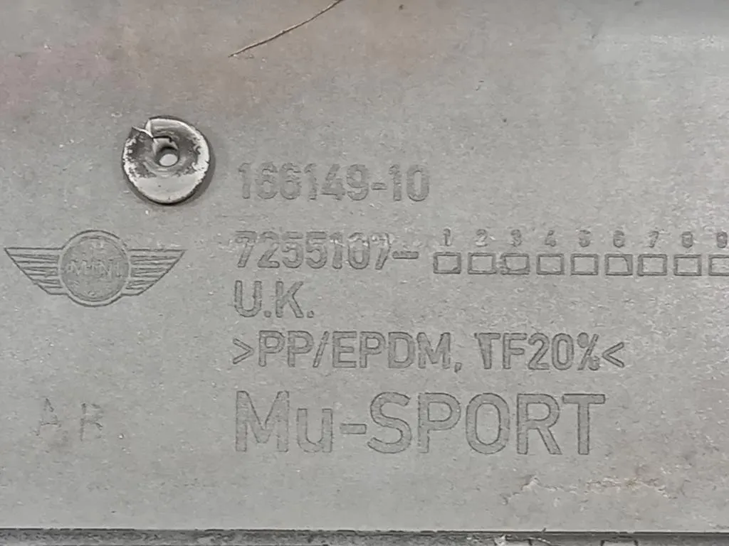 Paraurti ANT 166149-10 Mini MINI Cooper R57 Cabrio 2007