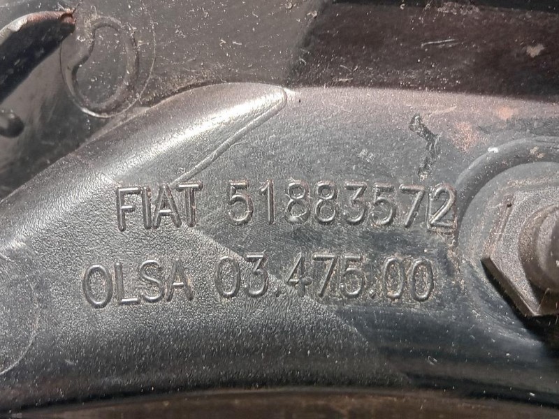 Fanale POST SX 51883572 Fiat 500L 2013