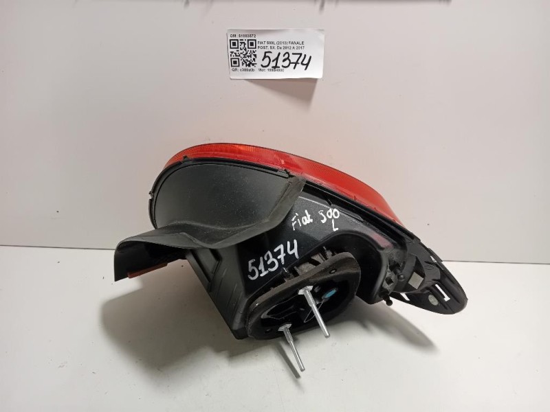 Fanale POST SX 51883572 Fiat 500L 2013