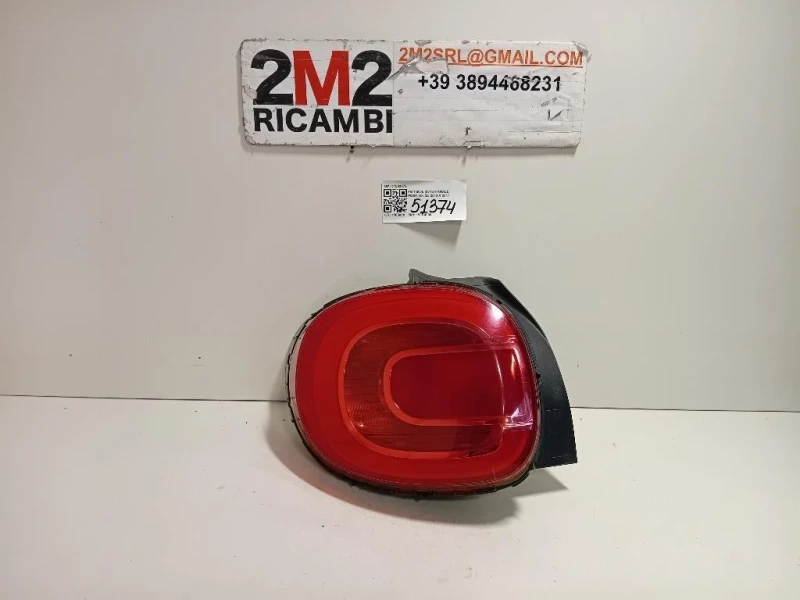 Fanale POST SX 51883572 Fiat 500L 2013