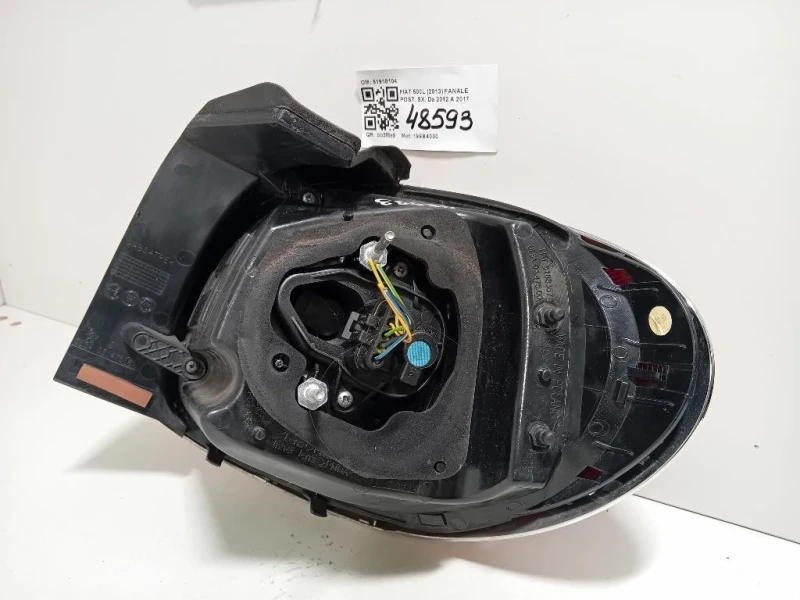 Fanale POST SX 51918104 Fiat 500L 2013