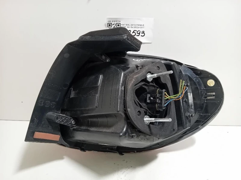 Fanale POST SX 51918104 Fiat 500L 2013