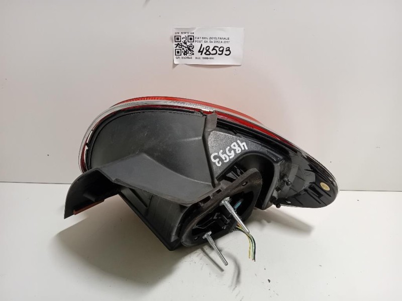 Fanale POST SX 51918104 Fiat 500L 2013
