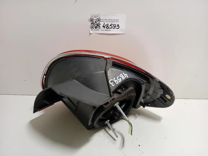 Fanale POST SX 51918104 Fiat 500L 2013