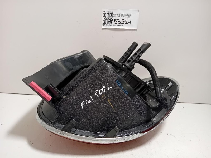 Fanale POST SX 51945059 Fiat 500L 2013