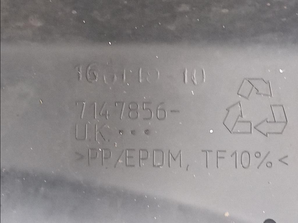 Paraurti ANT 51110430242 Mini MINI Cooper R57 Cabrio 2007