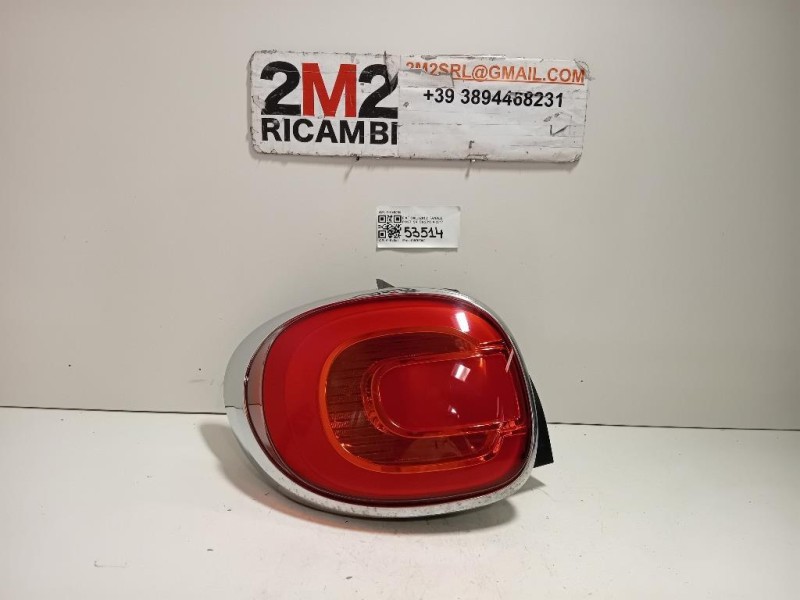 Fanale POST SX 51945059 Fiat 500L 2013