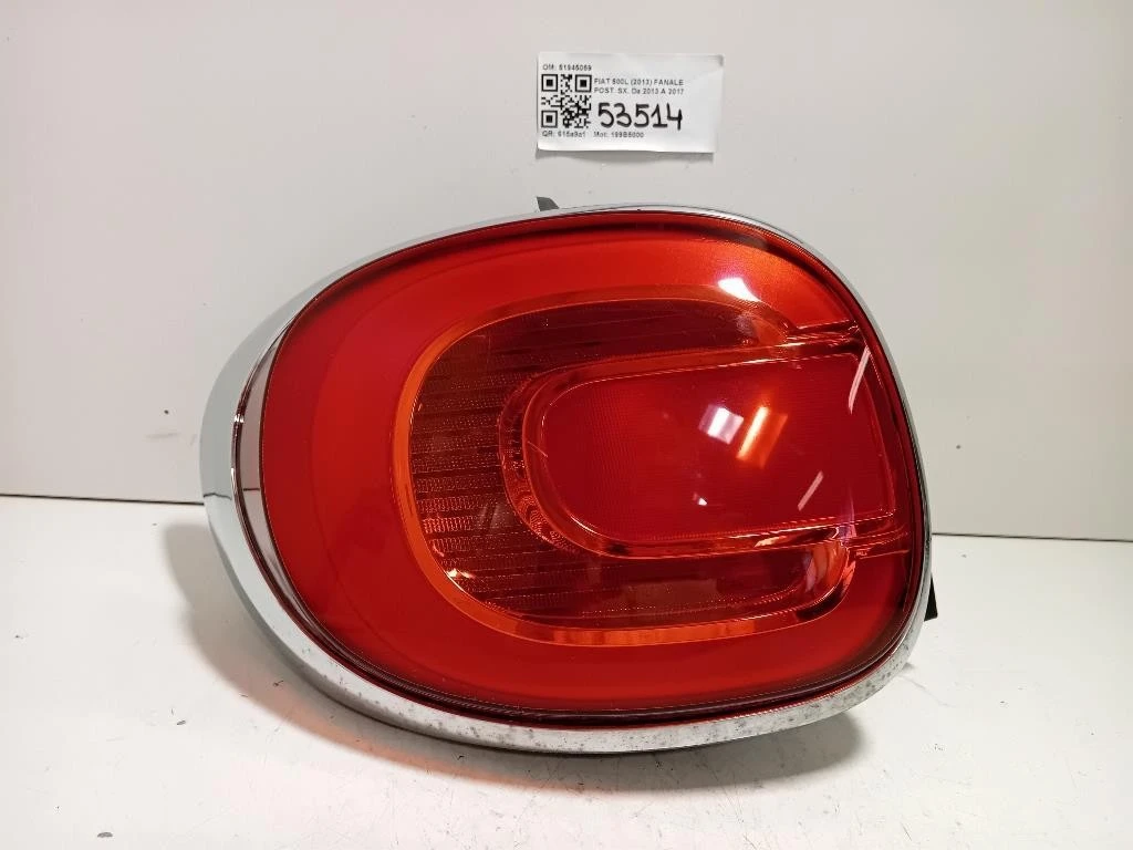 Fanale POST SX 51945059 Fiat 500L 2013