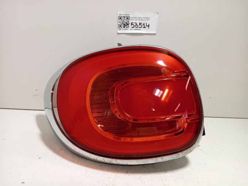 Fanale POST SX 51945059 Fiat 500L 2013