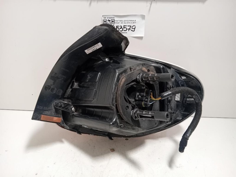 Fanale POST SX 51945059 Fiat 500L 2013