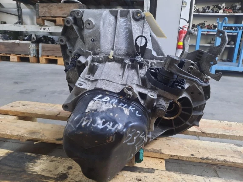 Cambio JR5132 3201000Q9L Nissan Qashqai+2 2010