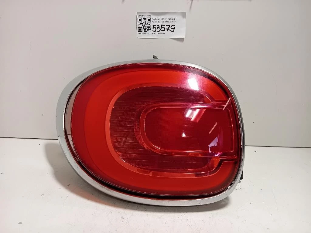 Fanale POST SX 51945059 Fiat 500L 2013