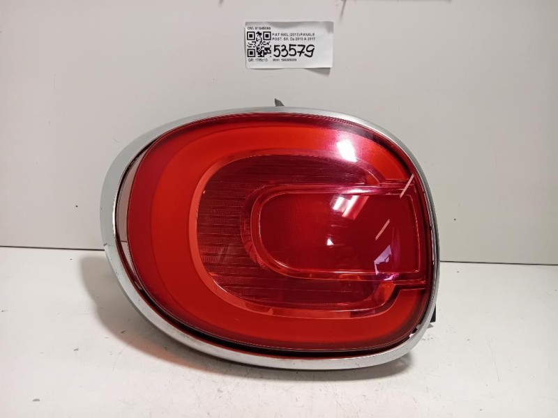 Fanale POST SX 51945059 Fiat 500L 2013