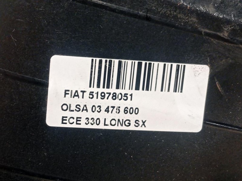 Fanale POST SX 51978051 Fiat 500L 2013