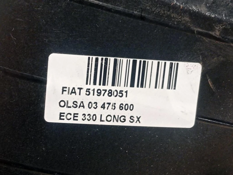 Fanale POST SX 51978051 Fiat 500L 2013