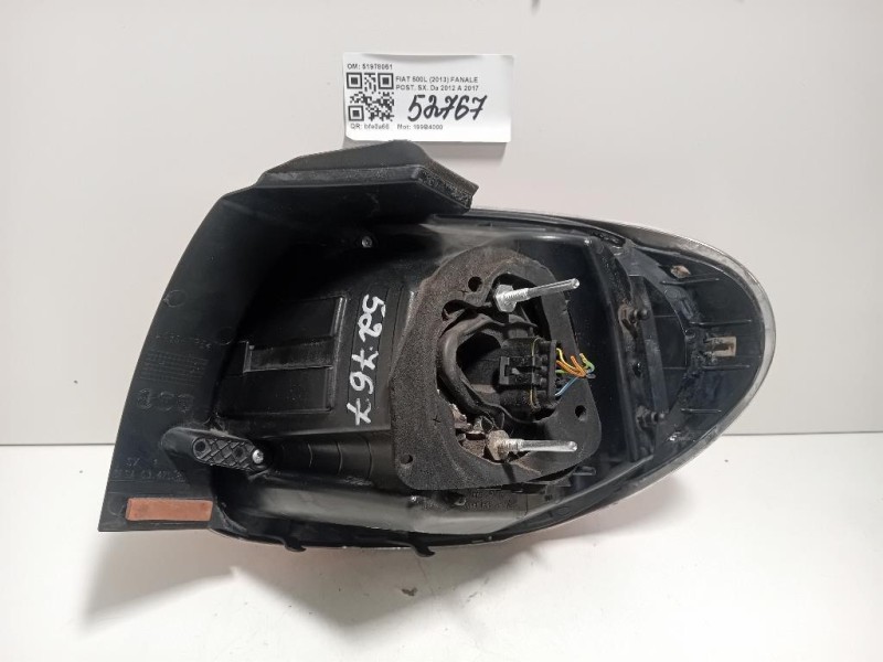 Fanale POST SX 51978051 Fiat 500L 2013
