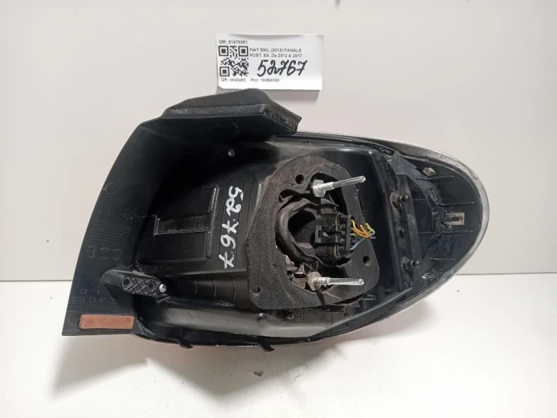 Fanale POST SX 51978051 Fiat 500L 2013