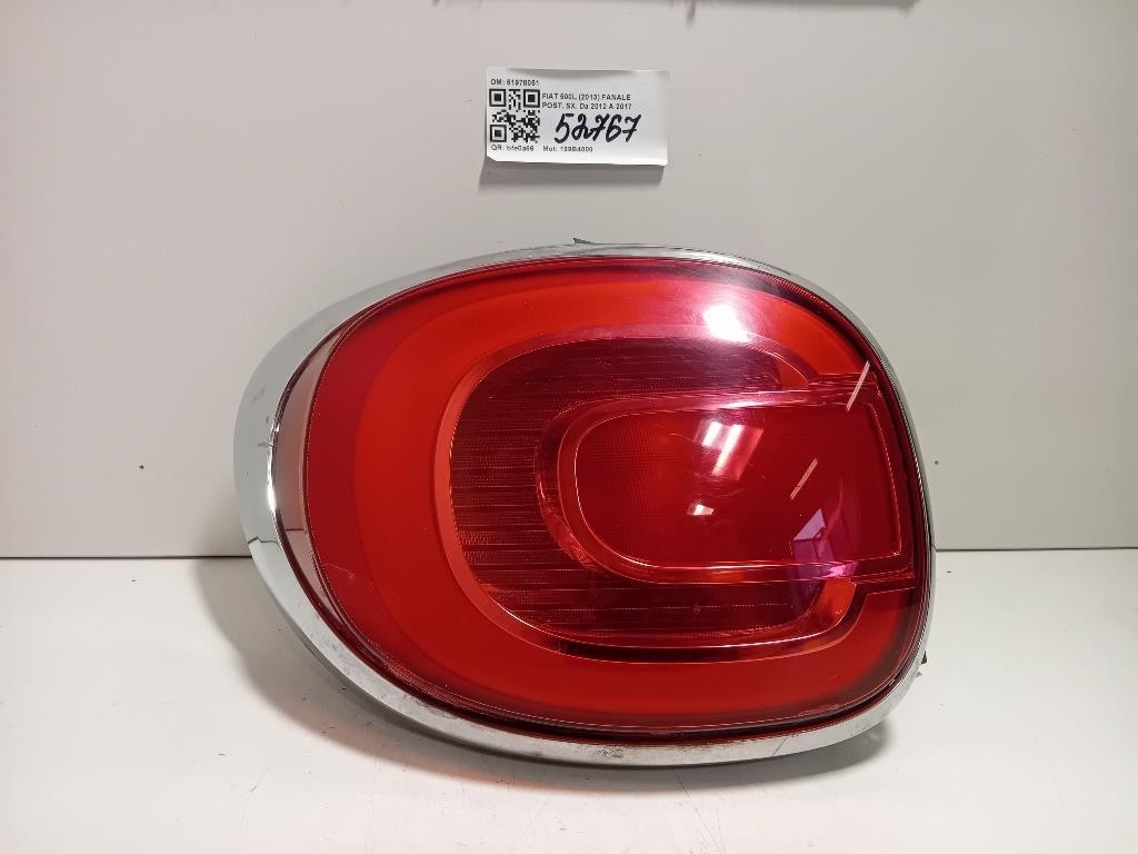 Fanale POST SX 51978051 Fiat 500L 2013
