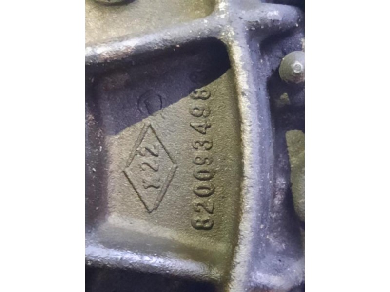 Cambio JR5132 3201000Q9L Nissan Qashqai+2 2010