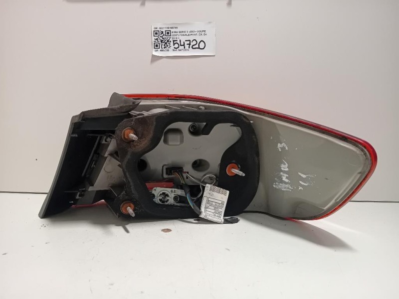 Fanale POST DX 6321725195705 Bmw Serie 3 E92 Coupe 2007