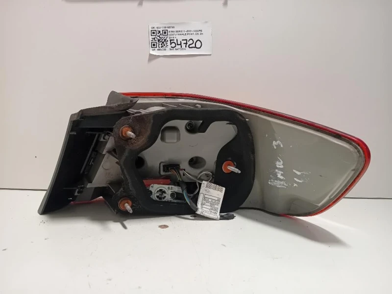 Fanale POST DX 6321725195705 Bmw Serie 3 E92 Coupe 2007