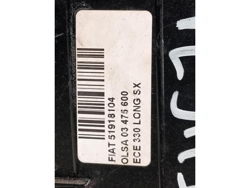 Fanale POST SX 51918104 Fiat 500L 2013