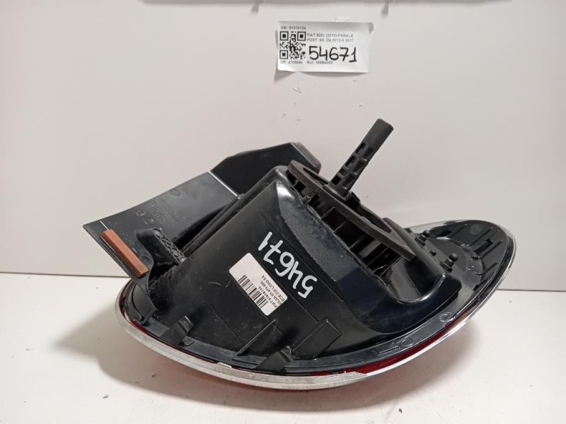 Fanale POST SX 51918104 Fiat 500L 2013