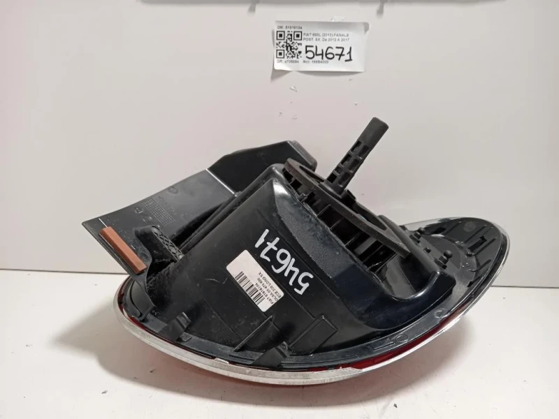 Fanale POST SX 51918104 Fiat 500L 2013
