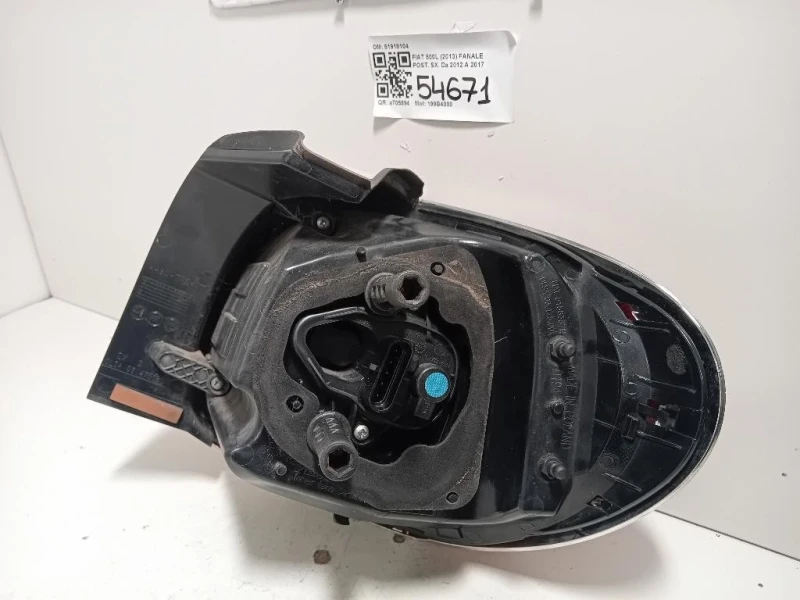 Fanale POST SX 51918104 Fiat 500L 2013