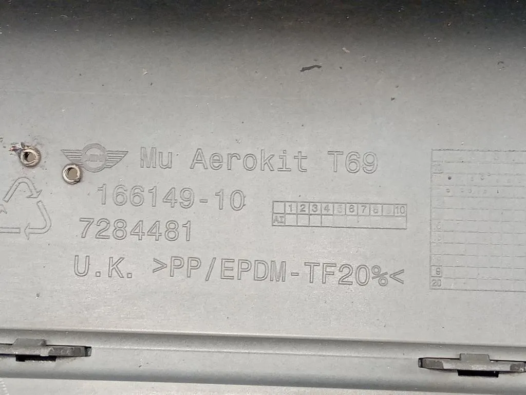 Paraurti ANT PARAURTI ANT Mini MINI Coupé R58 2012