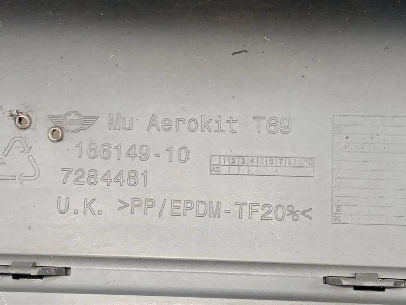 Paraurti ANT PARAURTI ANT Mini MINI Coupé R58 2012