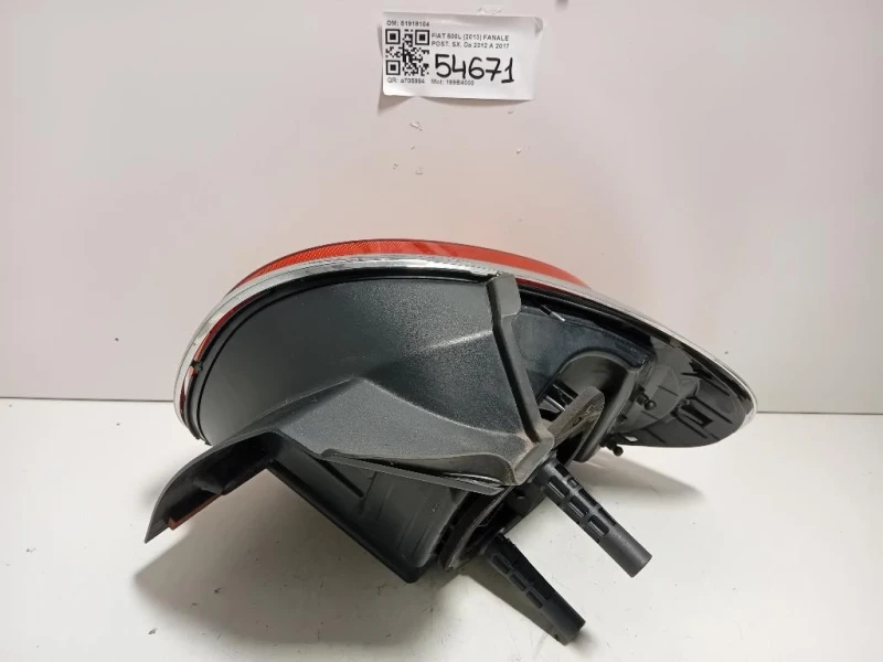 Fanale POST SX 51918104 Fiat 500L 2013