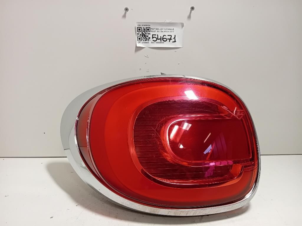Fanale POST SX 51918104 Fiat 500L 2013