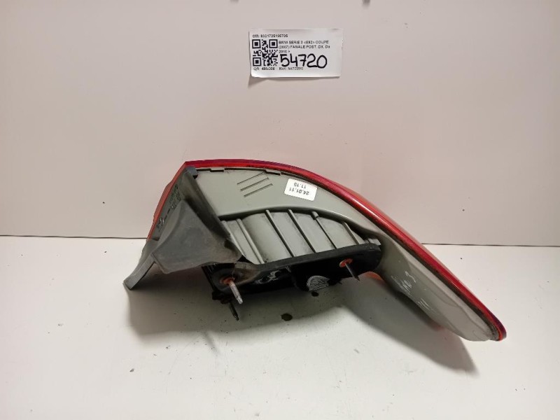 Fanale POST DX 6321725195705 Bmw Serie 3 E92 Coupe 2007
