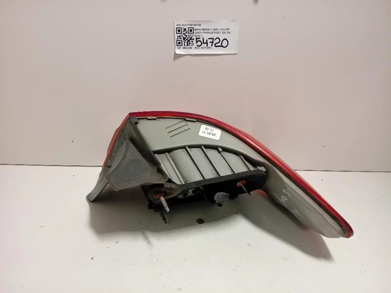 Fanale POST DX 6321725195705 Bmw Serie 3 E92 Coupe 2007