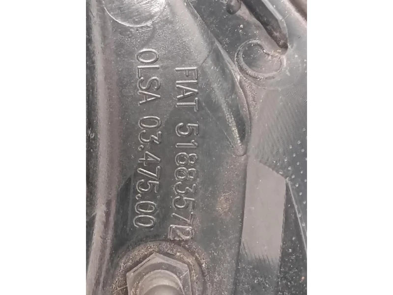 Fanale POST SX 51883572 Fiat 500L 2013