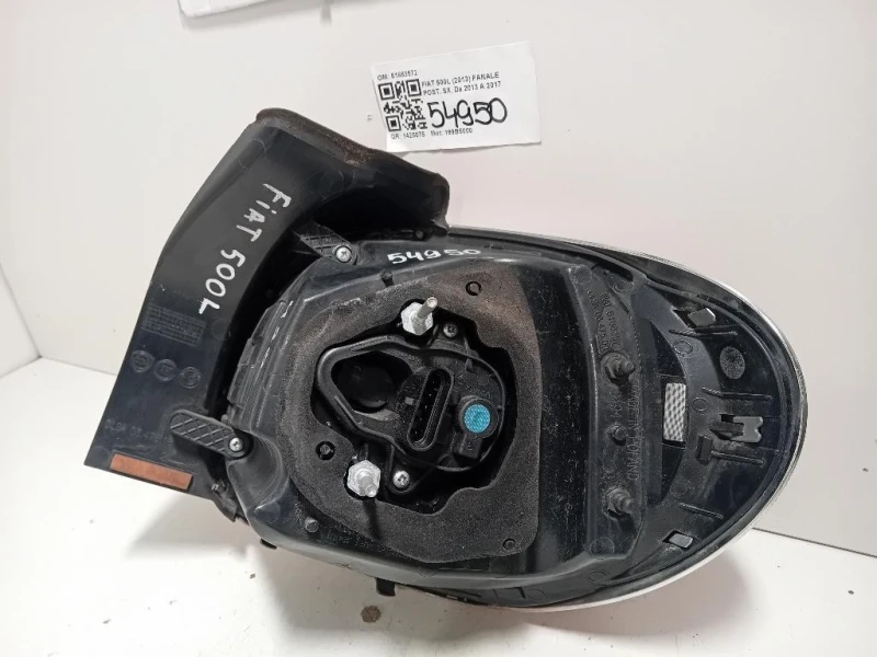 Fanale POST SX 51883572 Fiat 500L 2013