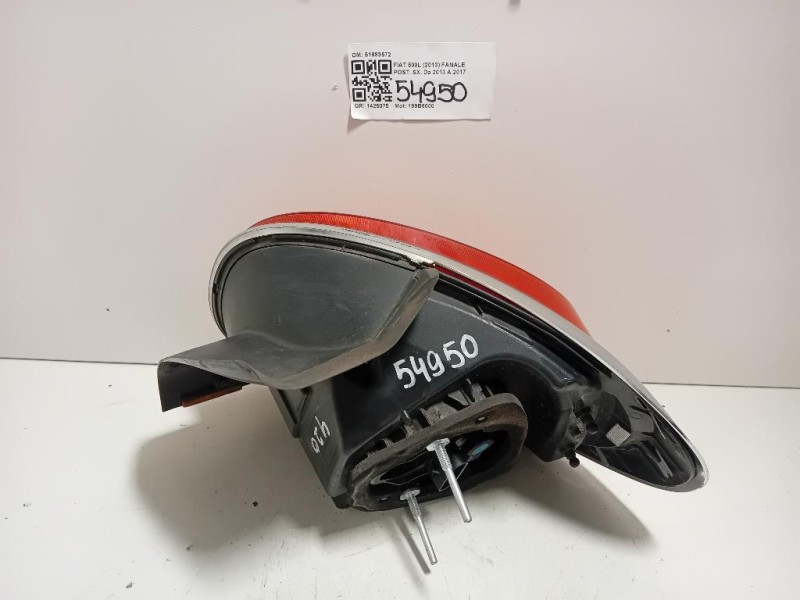Fanale POST SX 51883572 Fiat 500L 2013