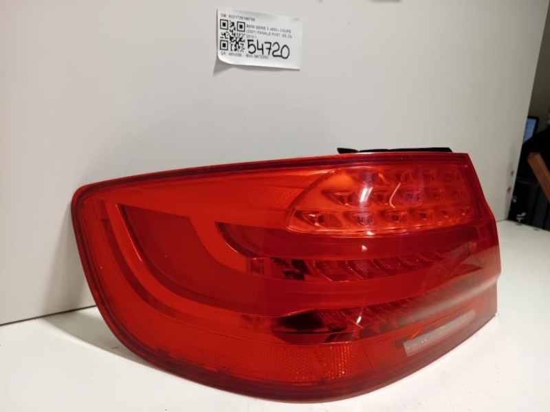 Fanale POST DX 6321725195705 Bmw Serie 3 E92 Coupe 2007
