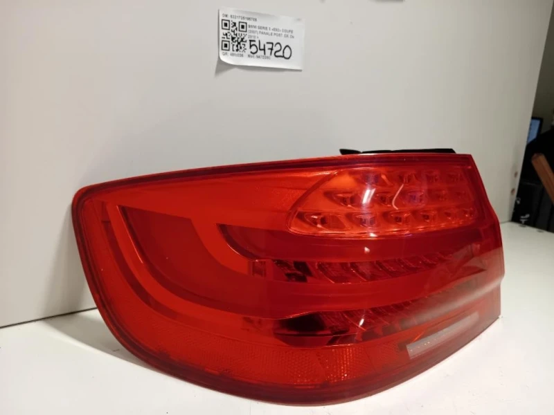 Fanale POST DX 6321725195705 Bmw Serie 3 E92 Coupe 2007