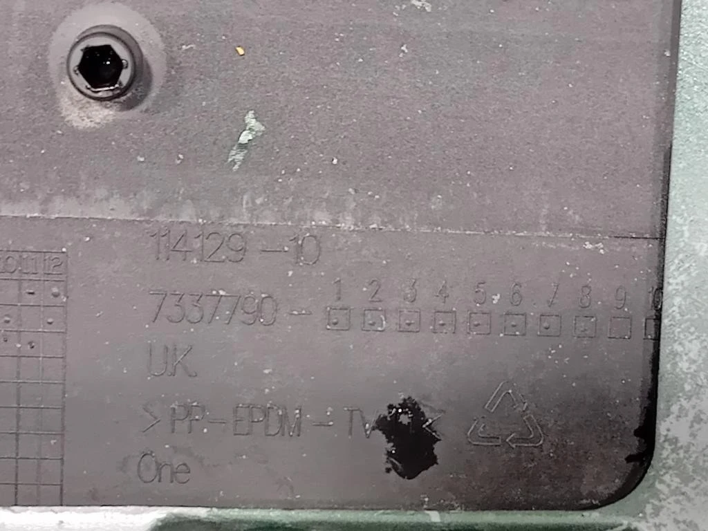 Paraurti ANT 7337790 Mini MINI ONE F55 2014