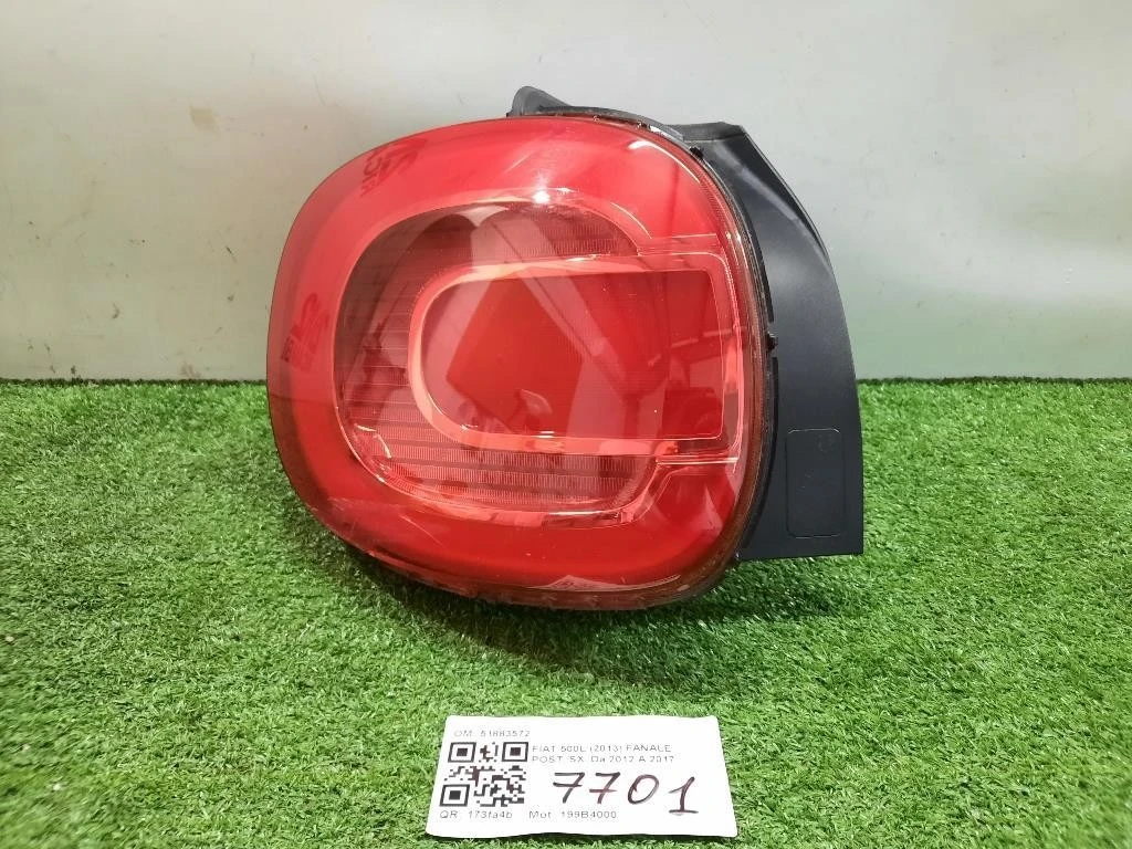 Fanale POST SX CREPE 51883572 Fiat 500L 2013
