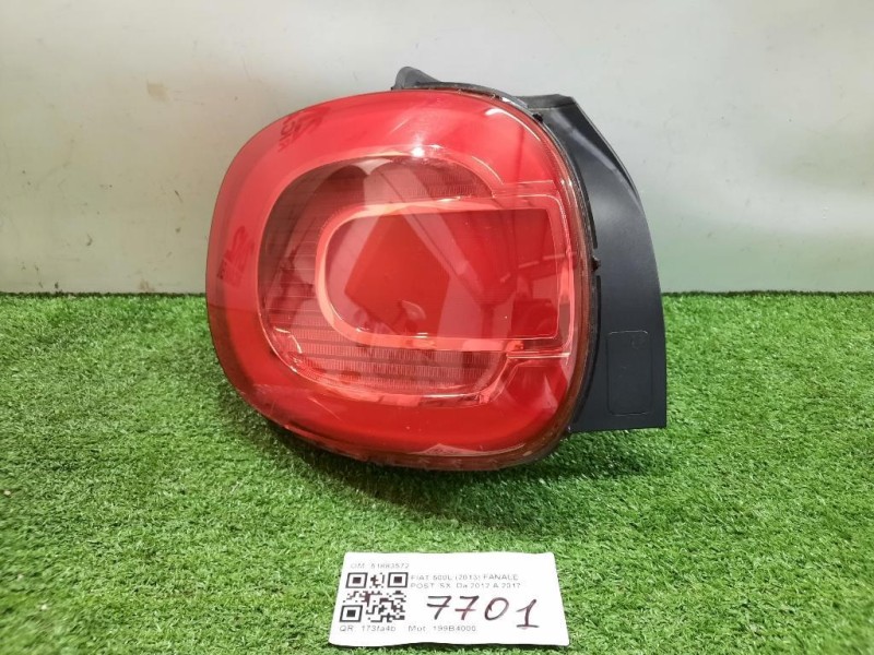 Fanale POST SX CREPE 51883572 Fiat 500L 2013