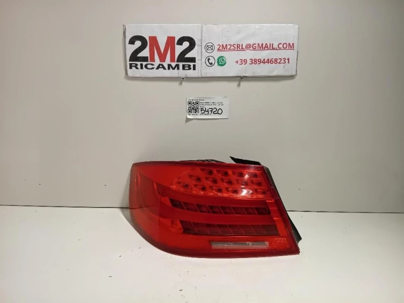 Fanale POST DX 6321725195705 Bmw Serie 3 E92 Coupe 2007