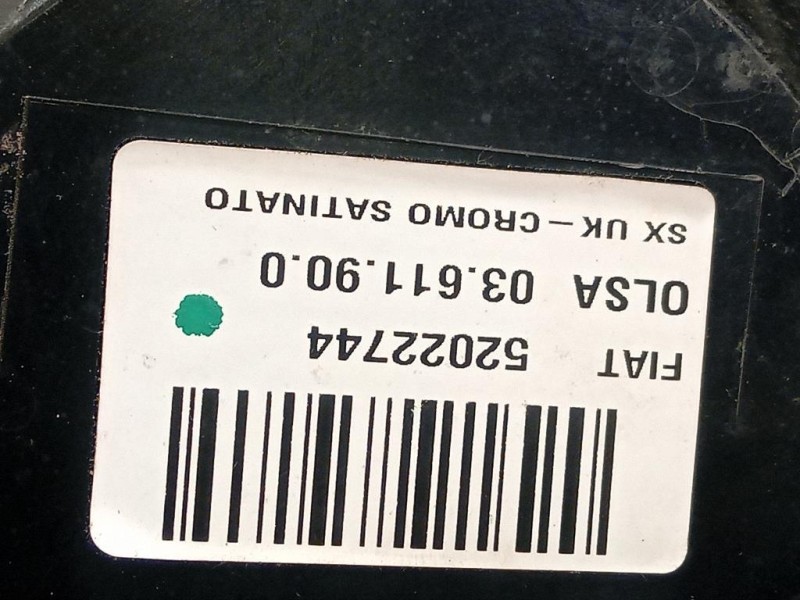 Fanale POST SX 52022744 Fiat 500X 2015