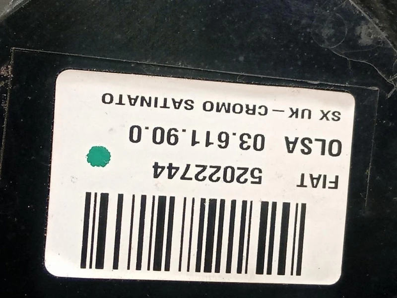 Fanale POST SX 52022744 Fiat 500X 2015