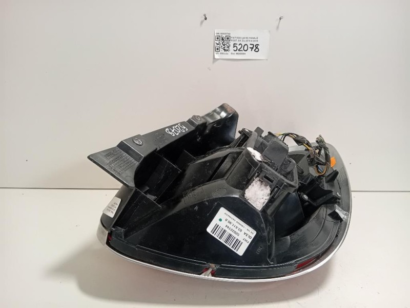 Fanale POST SX 52022744 Fiat 500X 2015